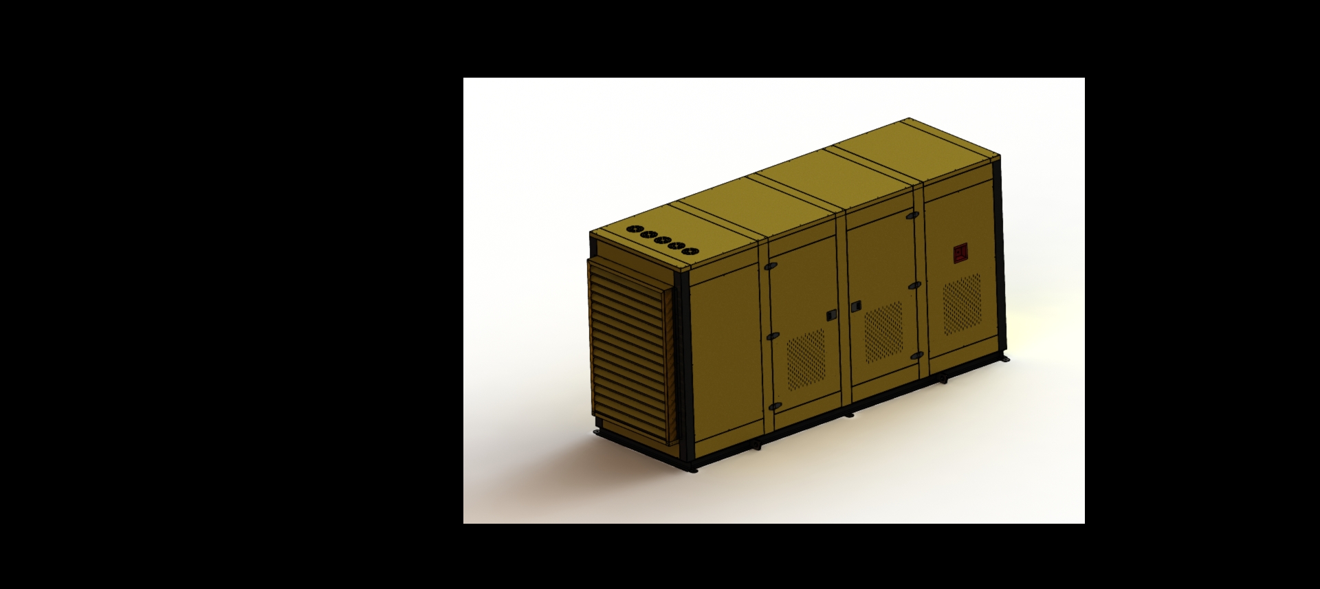 400KVA户外变电箱